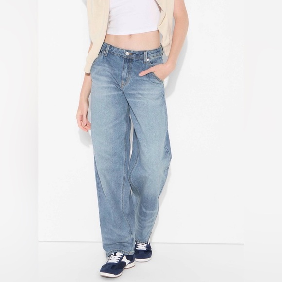 wild fable Denim - NWT Wild fable jeans mid rise straight rigid